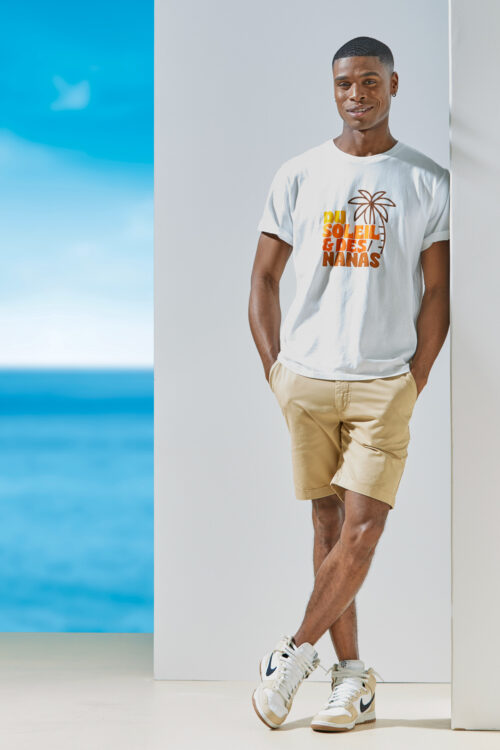 Witte French Disorder Alex Du Soleil unisex t-shirts - Afbeelding 4