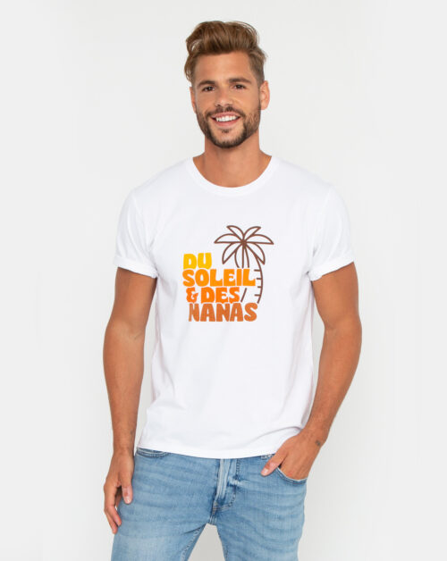 Witte French Disorder Alex Du Soleil unisex t-shirts - Afbeelding 2