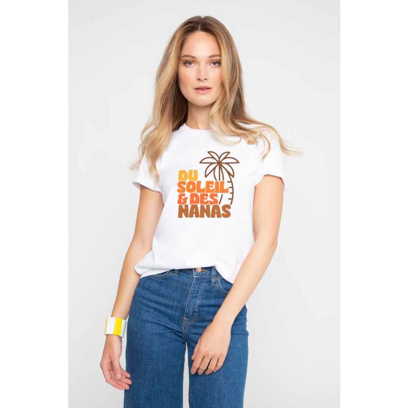 Witte French Disorder Alex Du Soleil unisex t-shirts - Afbeelding 3