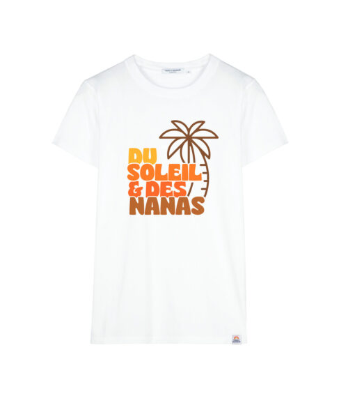 White French Disorder Alex Du Soleil t-shirts for women - Image 2