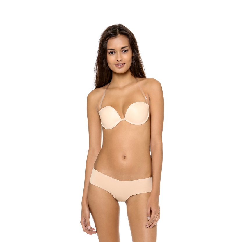 Nude The Natural zelfklevende strapless BH's
