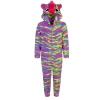 Multicolour polar fleece one piece costumes onesies for children - Image 6