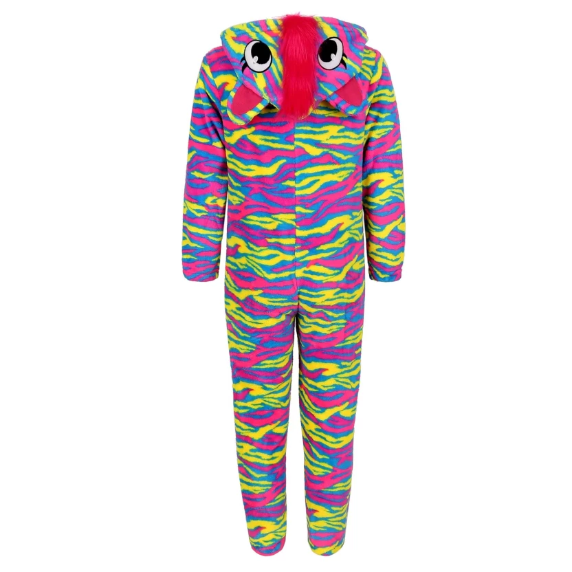 Multicolour polar fleece one piece costumes onesies for children - Image 5