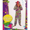 Multicolour polar fleece one piece costumes onesies for children - Image 3