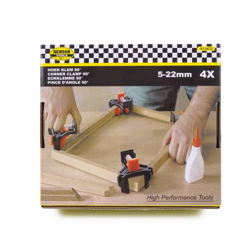 Benson tools - 90 degrees corner clamps - Image 2