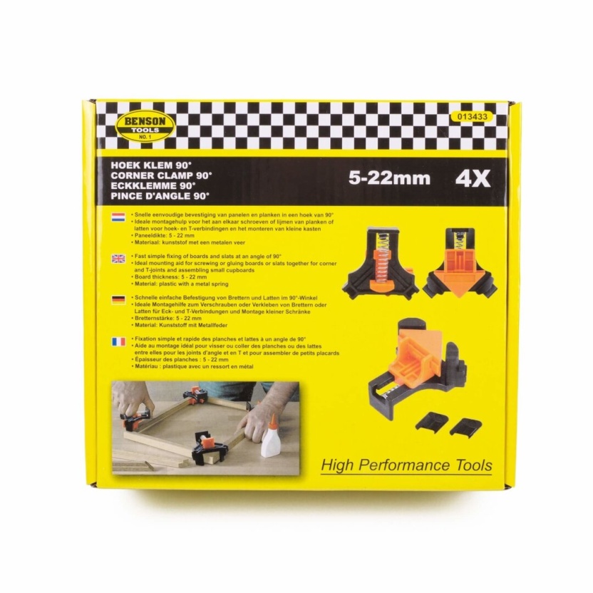 Benson tools - 90 degrees corner clamps - Image 3