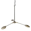 PTMD Asher industriële hanglampen 164cm