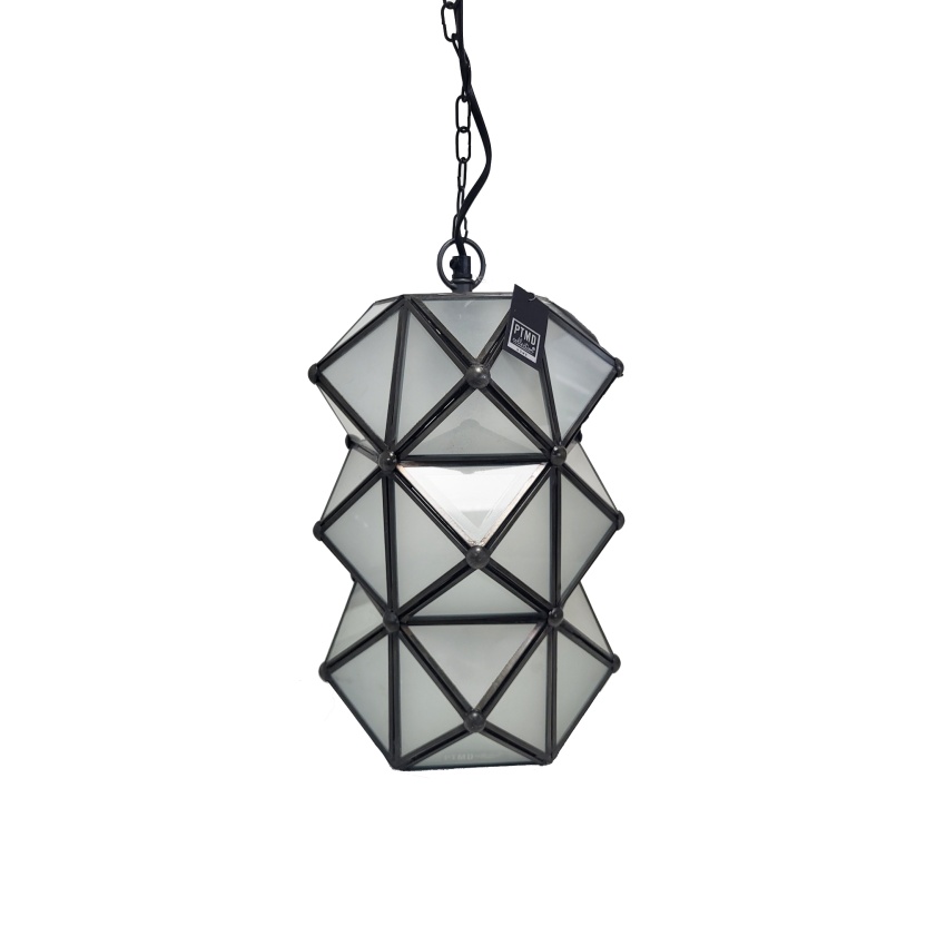 PTMD Iron brass pendant lamps 32cm height