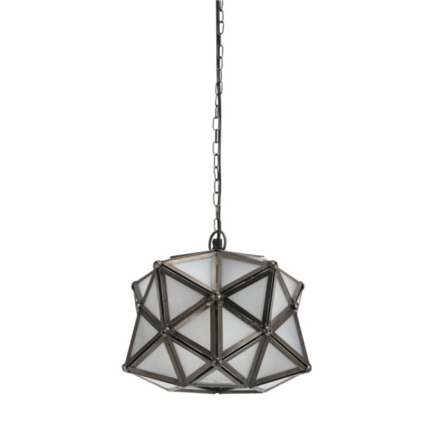 PTMD Iron brass pendant lamps in star shape 23cm - Image 2