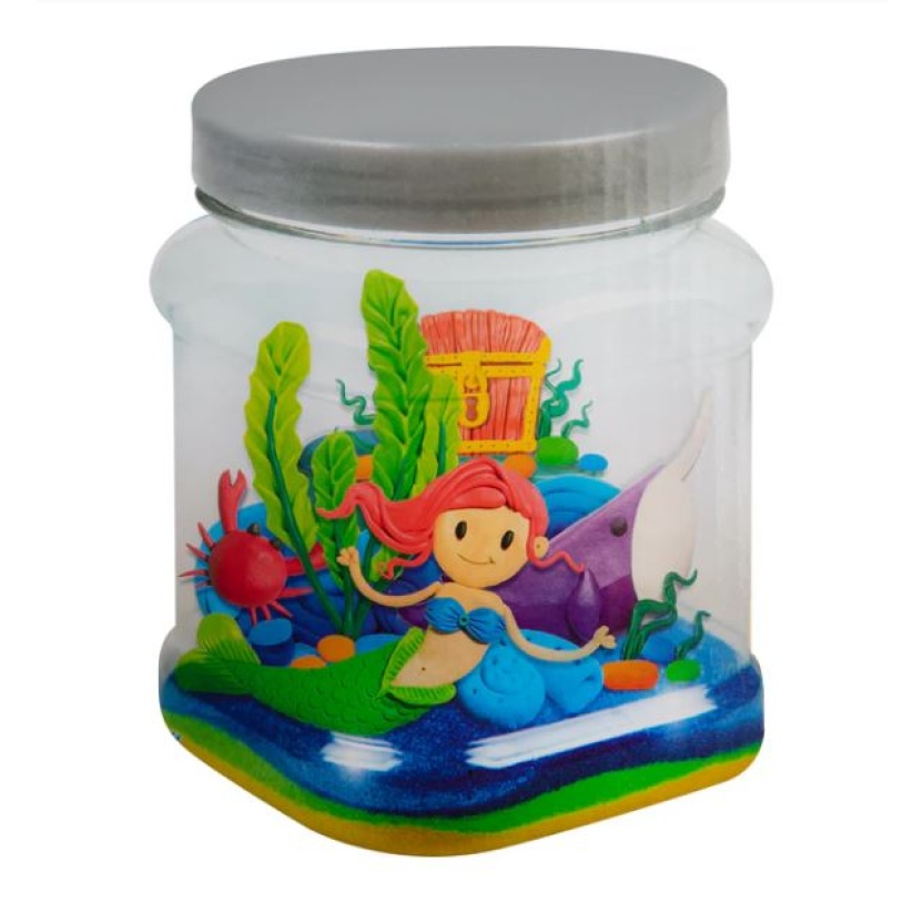 Grafix kids toys  - Make your own sealife terrarium - Image 2