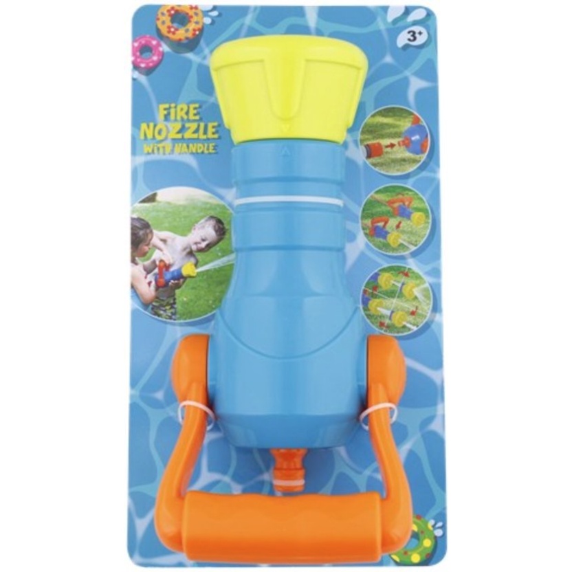 Kids toys - Fire hose water sprayer nozzle with handle - Image 3