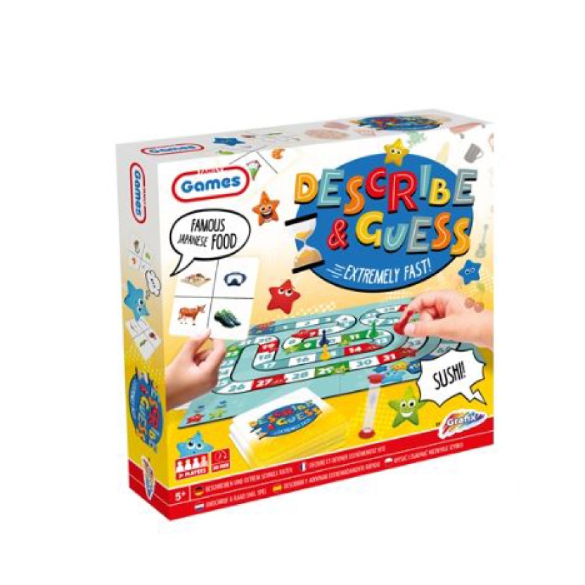 Grafix games – Describe and guess board games