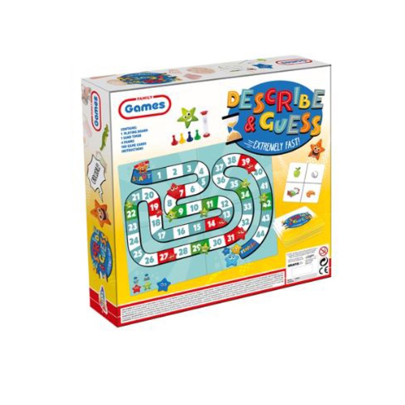 Grafix games – Describe and guess board games - Image 2