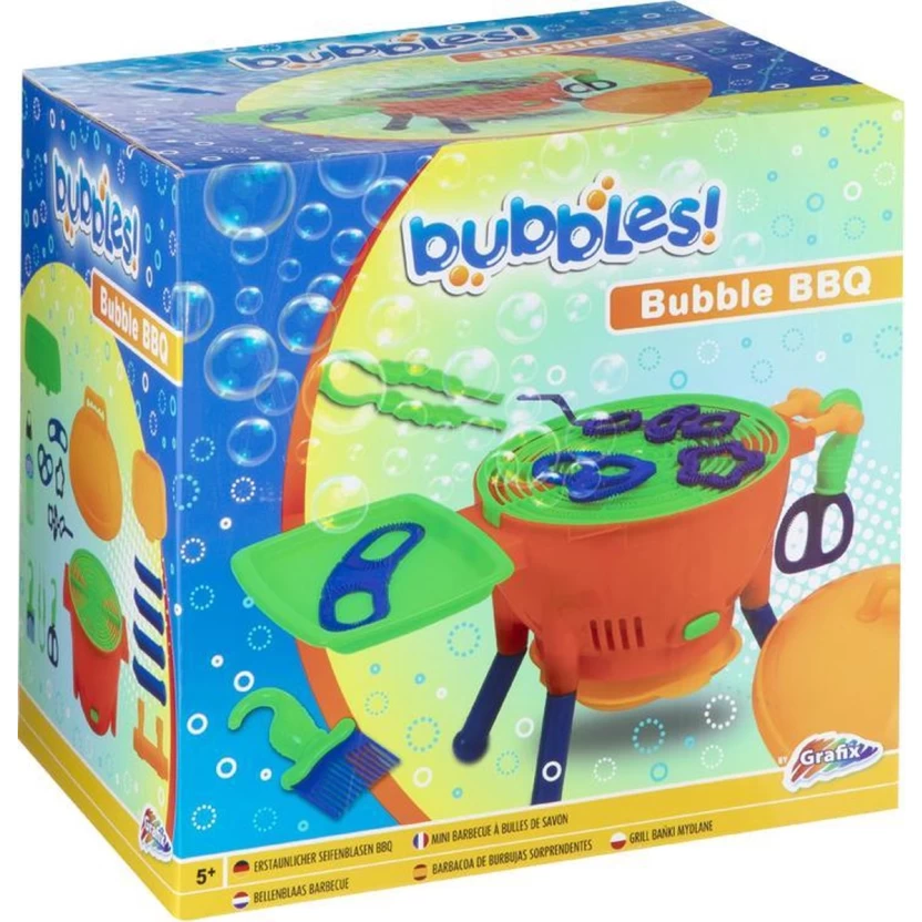 Grafix toys - Bubble blowing barbecues