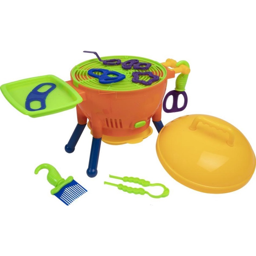 Grafix toys - Bubble blowing barbecues - Image 3
