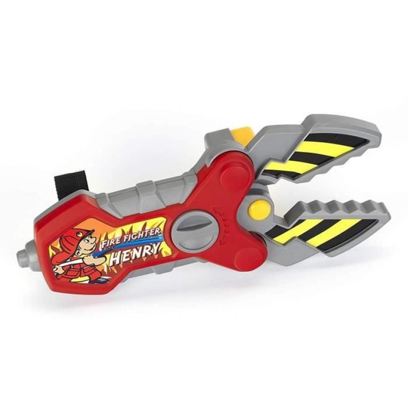Klein kids toys  - Fire fighter Henry rescue cutters