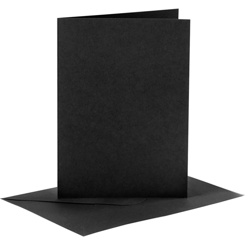 Various colours double cards with enveloppe - 15 pieces - Image 6