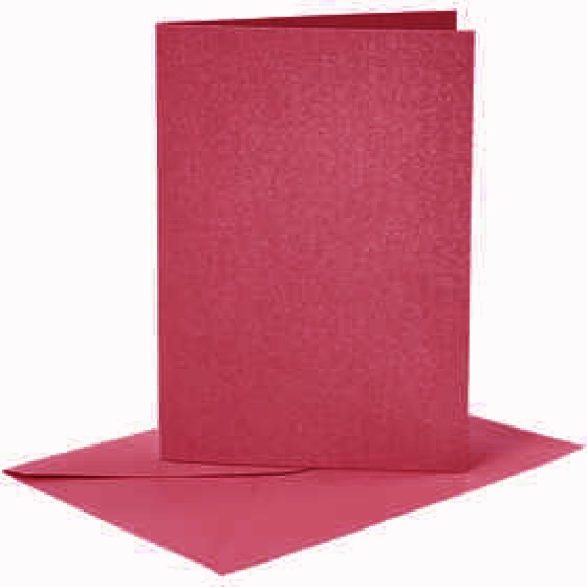 Various colours metallic double cards with enveloppe - 15 pieces packaging - Image 6