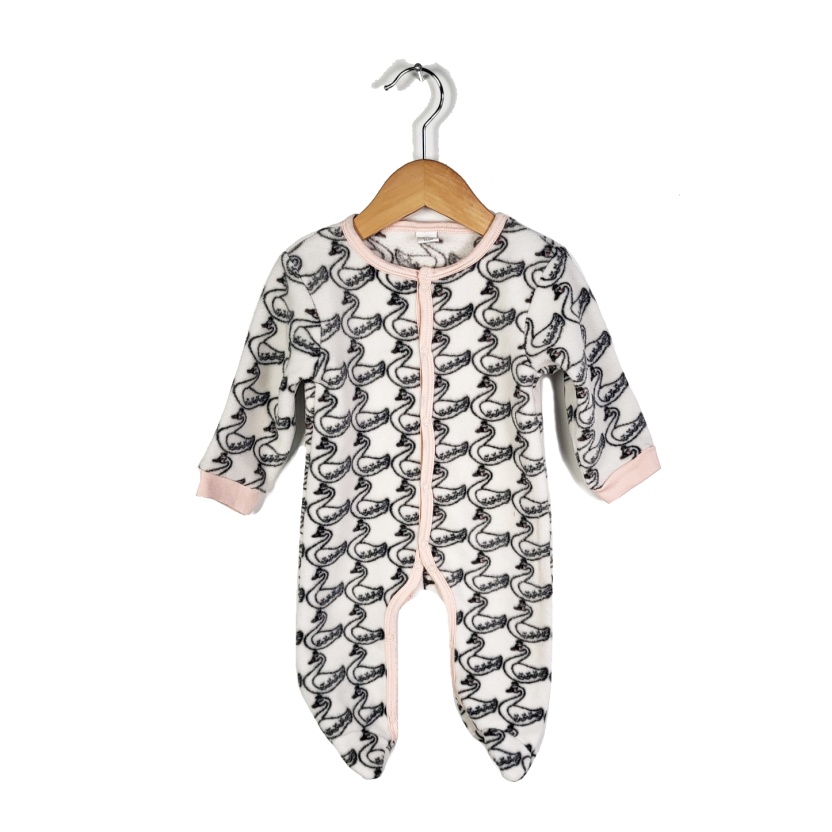 Mix van verschillende Code baby pyjama's met voetjes en lange mouwen - Afbeelding 8