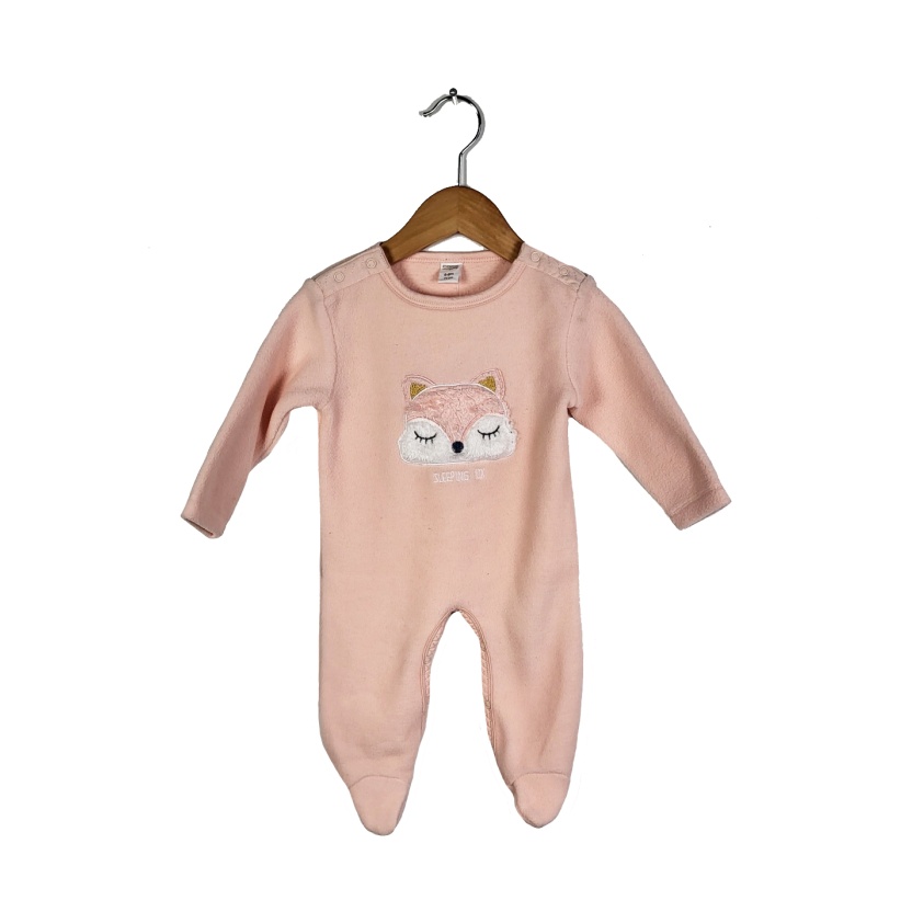 Mix van verschillende Code baby pyjama's met voetjes en lange mouwen - Afbeelding 4