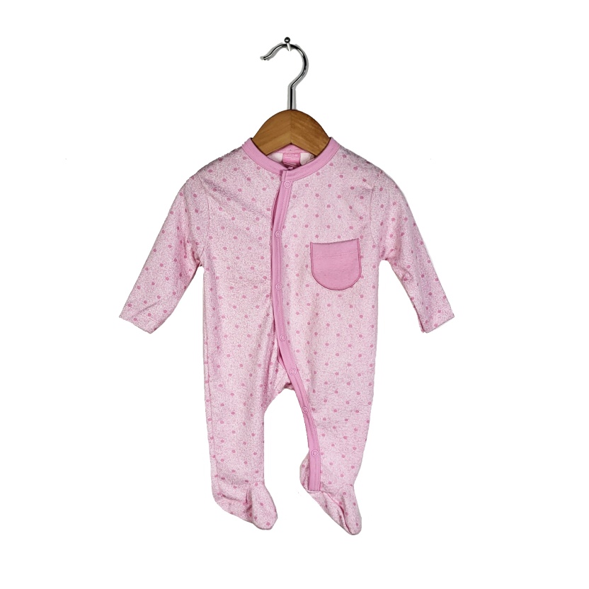 Mix van verschillende Code baby pyjama's met voetjes en lange mouwen - Afbeelding 6