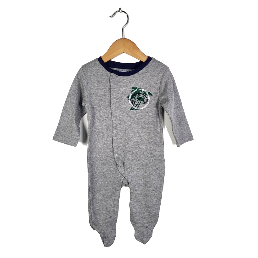 Mix van verschillende Code baby pyjama's met voetjes en lange mouwen - Afbeelding 9