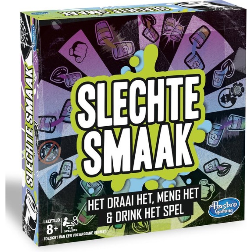 Hasbro toys - Slechte smaak drinking games