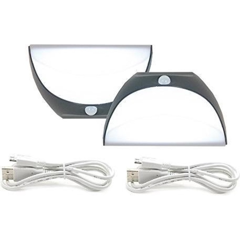 Dreamled set of 2 rechargeable outdoor motion lights - Image 6