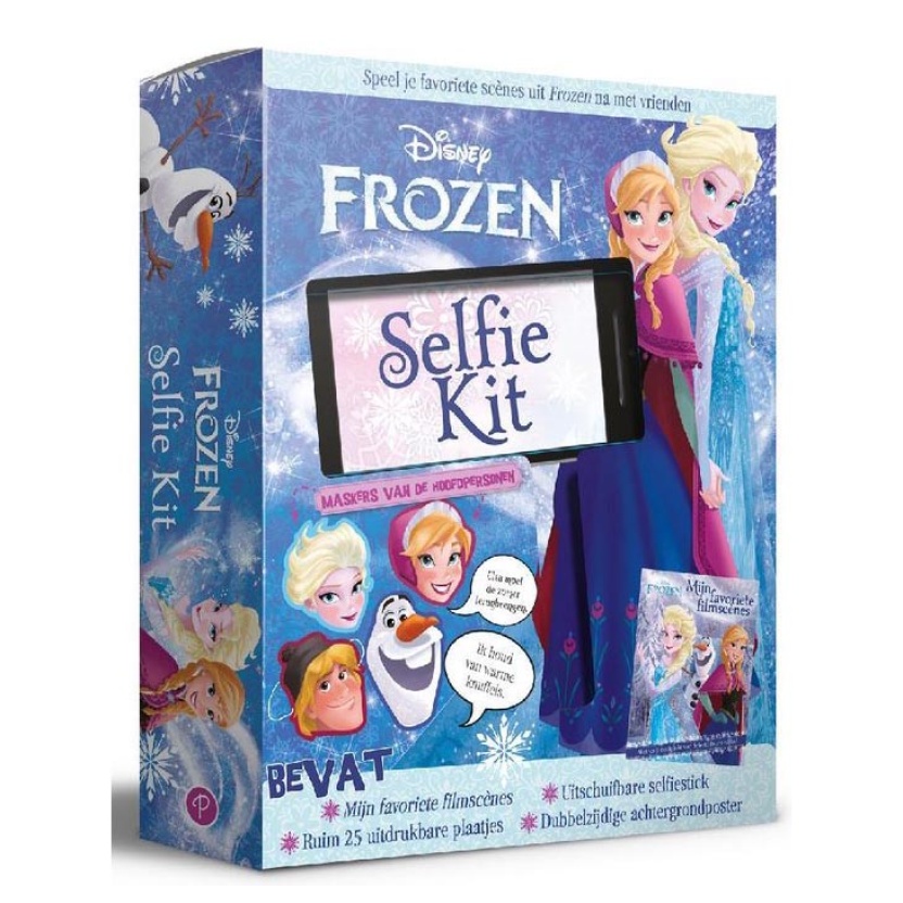 Kids toys - Disney Frozen selfie kits