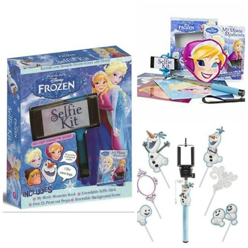 Kids toys - Disney Frozen selfie kits - Image 3