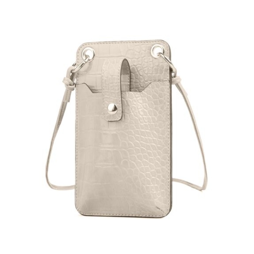 Beige Orta Nova telephone bags