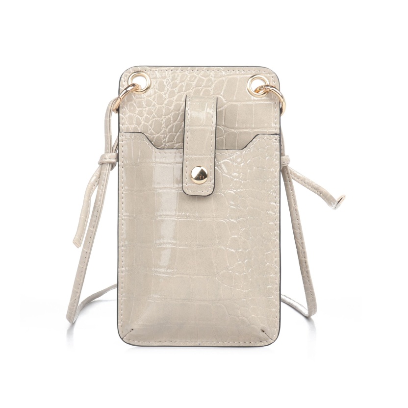 Beige Orta Nova telephone bags - Image 3