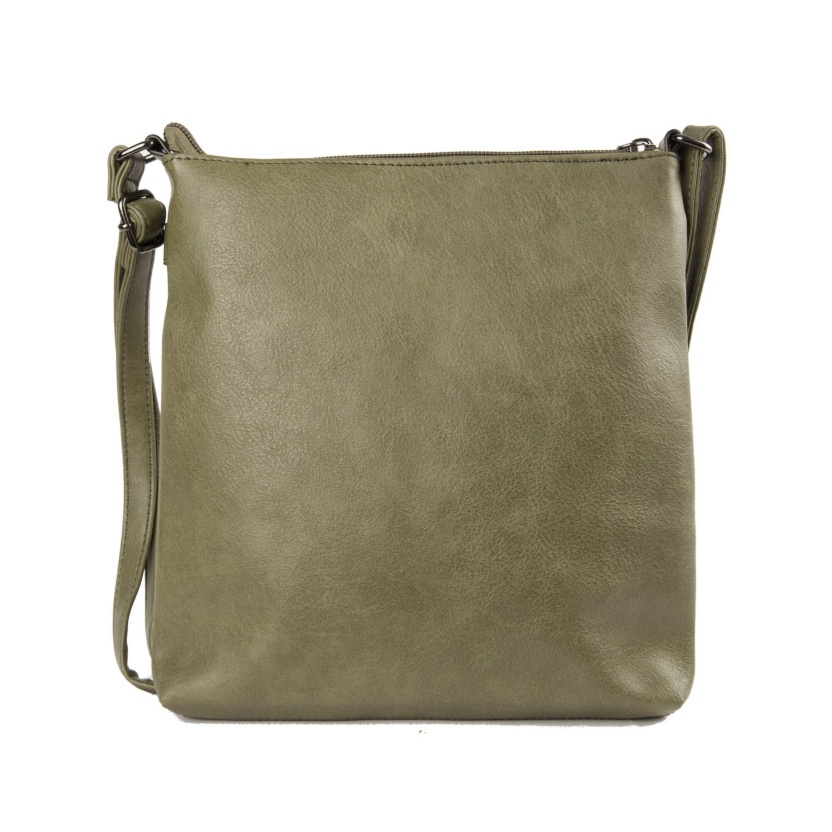Donkergroene Orta Nova martini olive crossbody tassen - Afbeelding 3