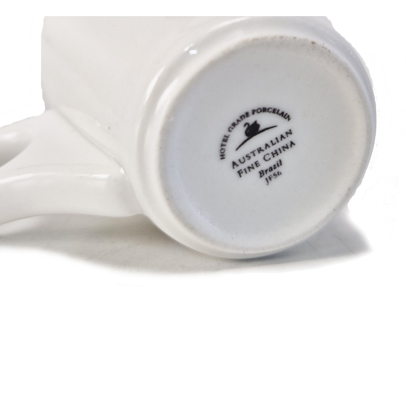 White hotel grade porcelain espresso cups - Image 3