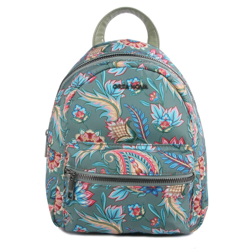 Smoke blue Orta Nova Imperial mini backpacks - Image 4