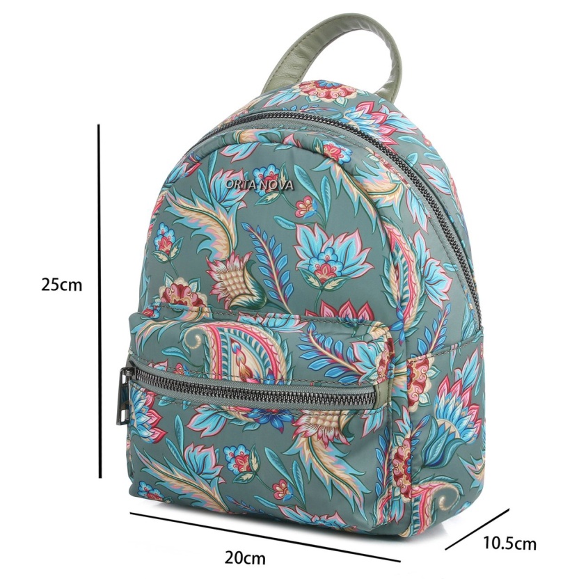Smoke blue Orta Nova Imperial mini backpacks - Image 5