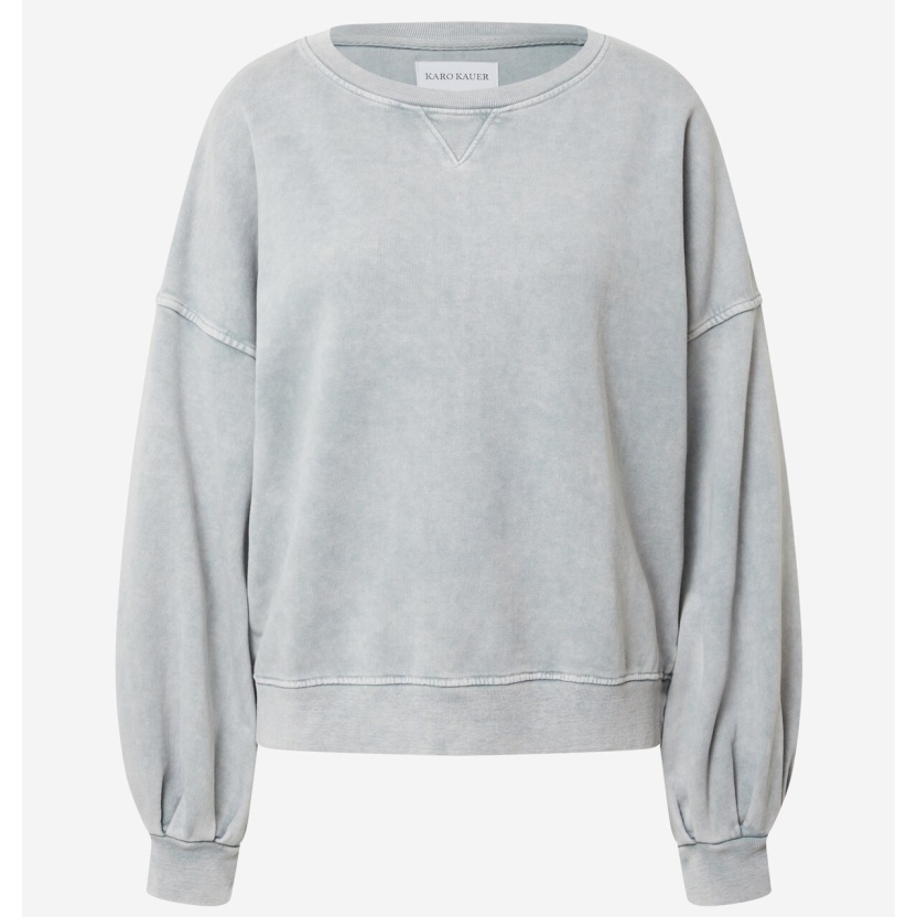 Light grey Karo Kauer Grace sweaters for women - Image 2