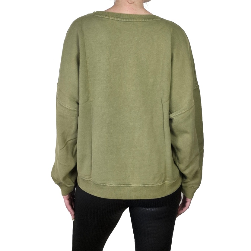 Khaki Karo Kauer Nora sweaters for women - Image 9