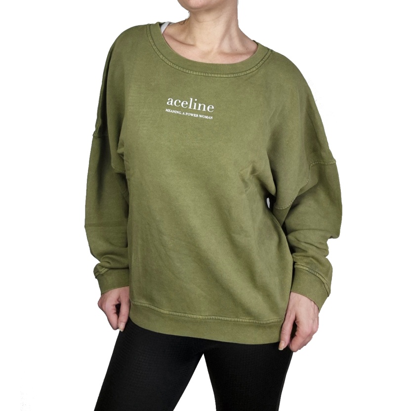 Khaki Karo Kauer Nora sweaters for women - Image 8