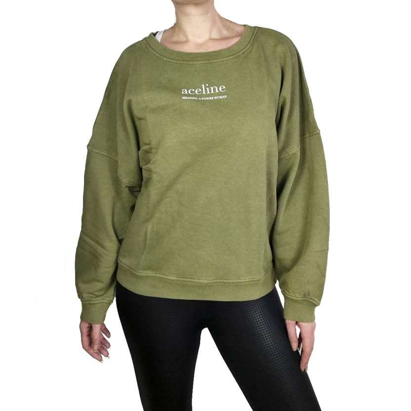 Khaki Karo Kauer Nora sweaters for women - Image 7