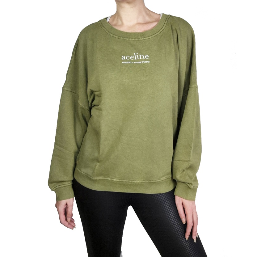 Khaki Karo Kauer Nora sweaters for women - Image 6