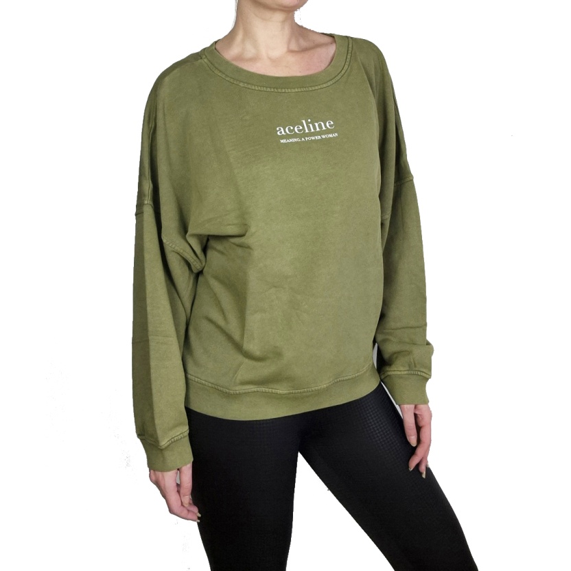Khaki Karo Kauer Nora sweaters for women - Image 5