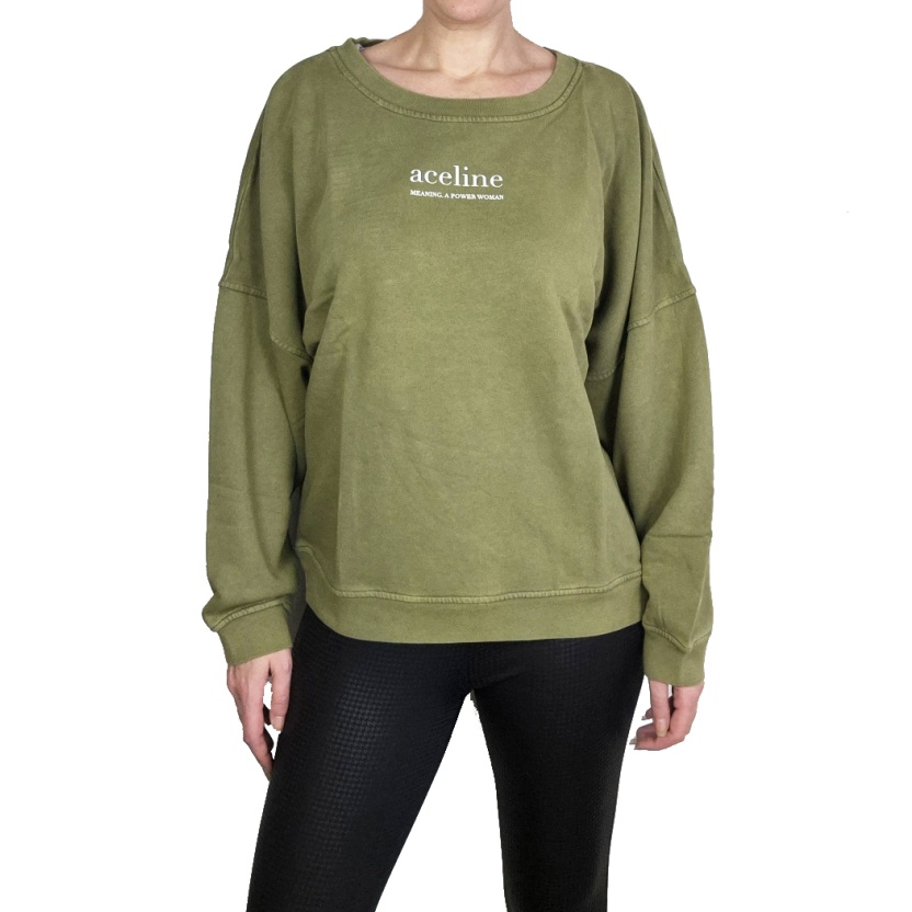 Khaki Karo Kauer Nora sweaters for women