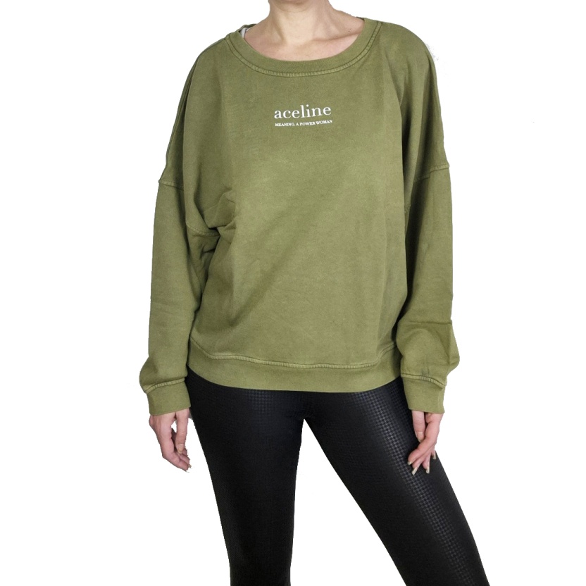 Khaki Karo Kauer Nora sweaters for women - Image 3