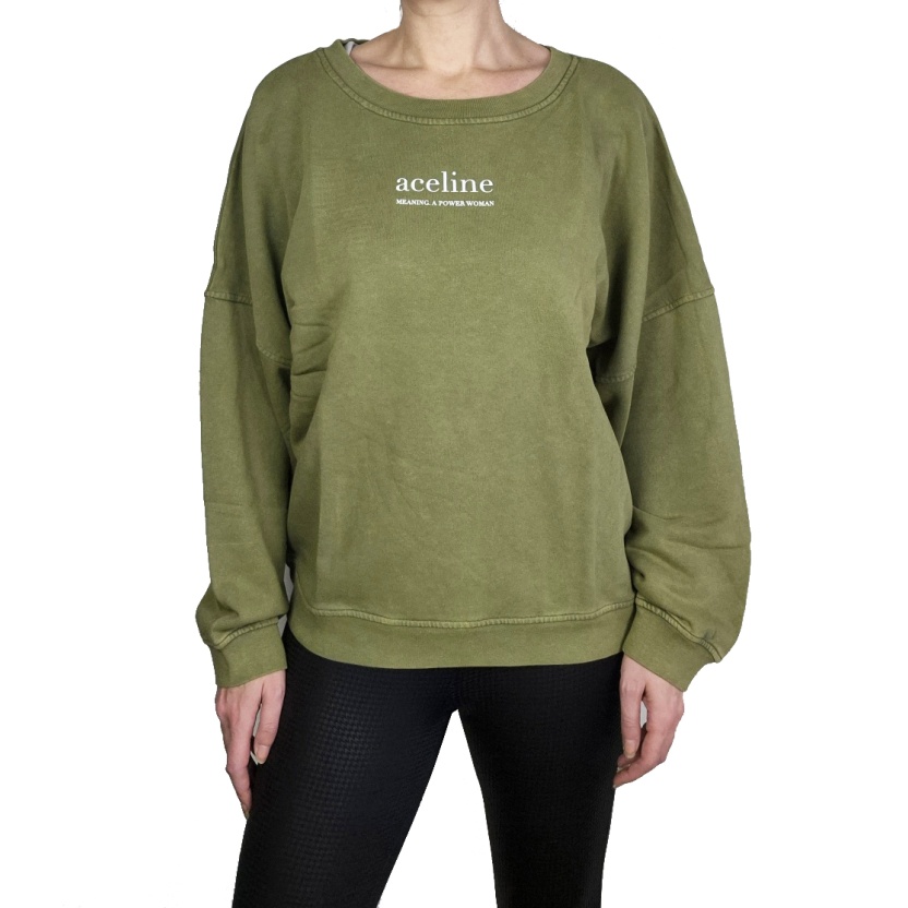 Khaki Karo Kauer Nora sweaters for women - Image 2