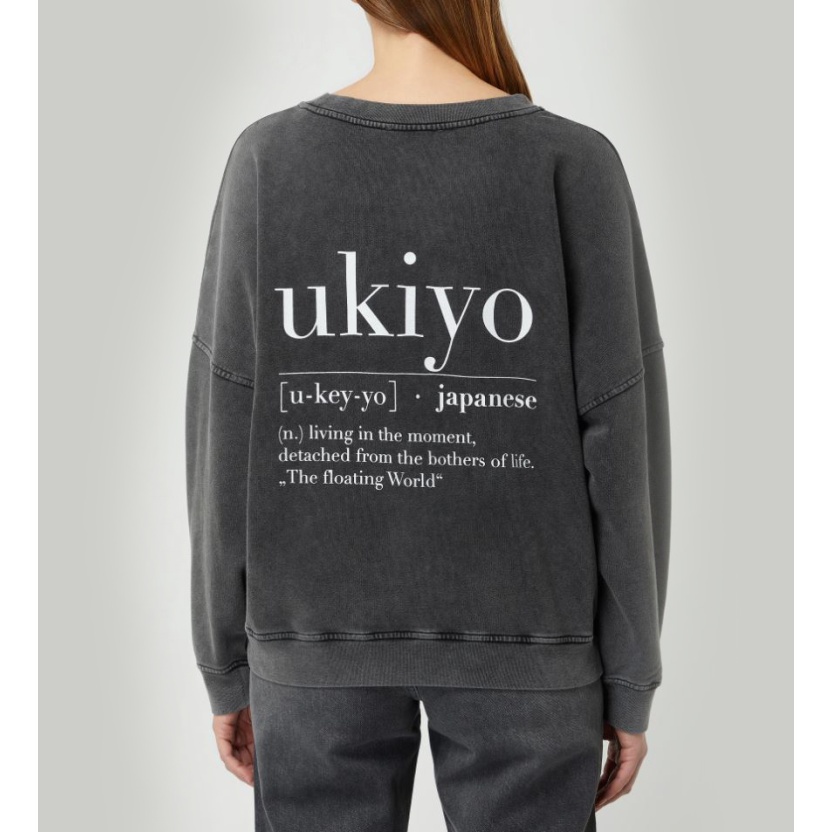 Anthracite Karo Kauer Nora Ukiyo sweaters for women - Image 2