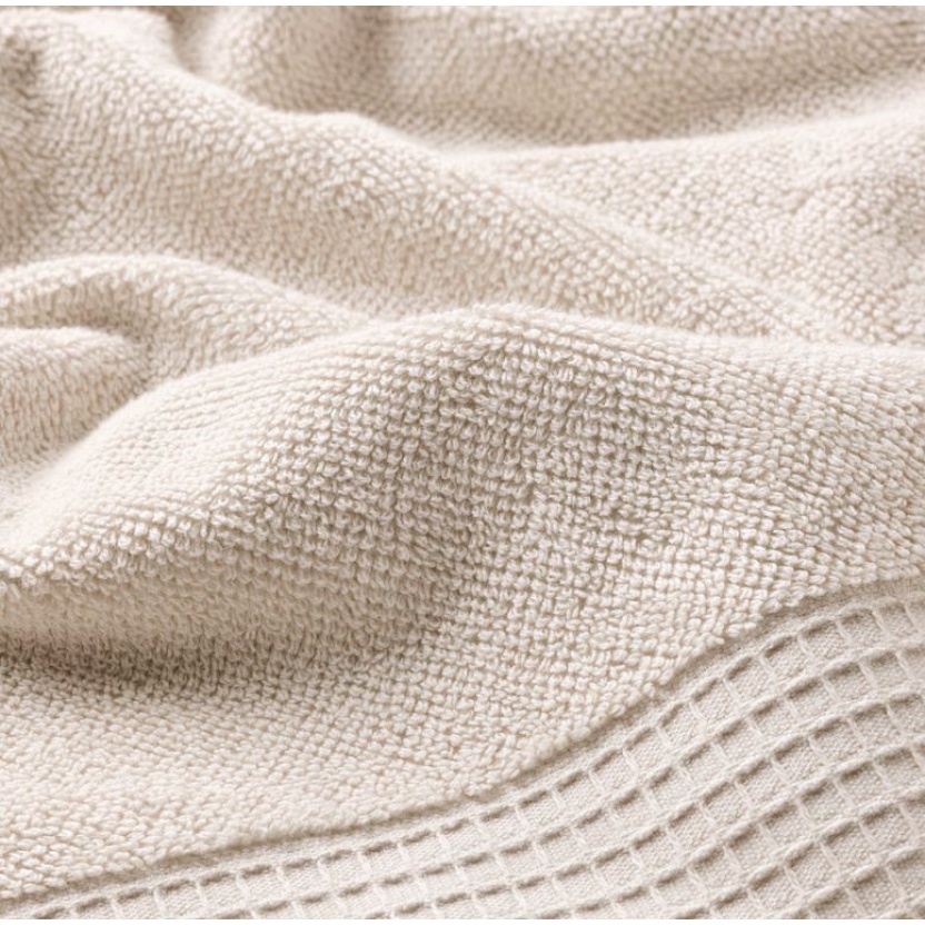 Beige terry towels 50x100cm - 460GSM - Image 6