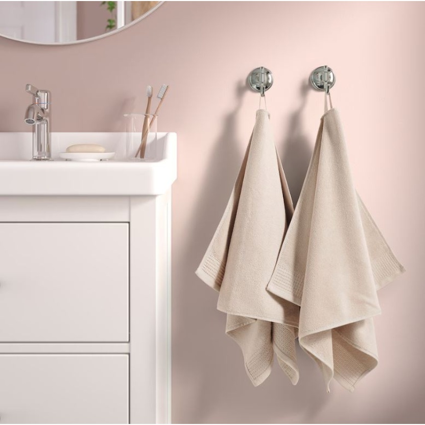 Beige terry towels 50x100cm - 460GSM - Image 5