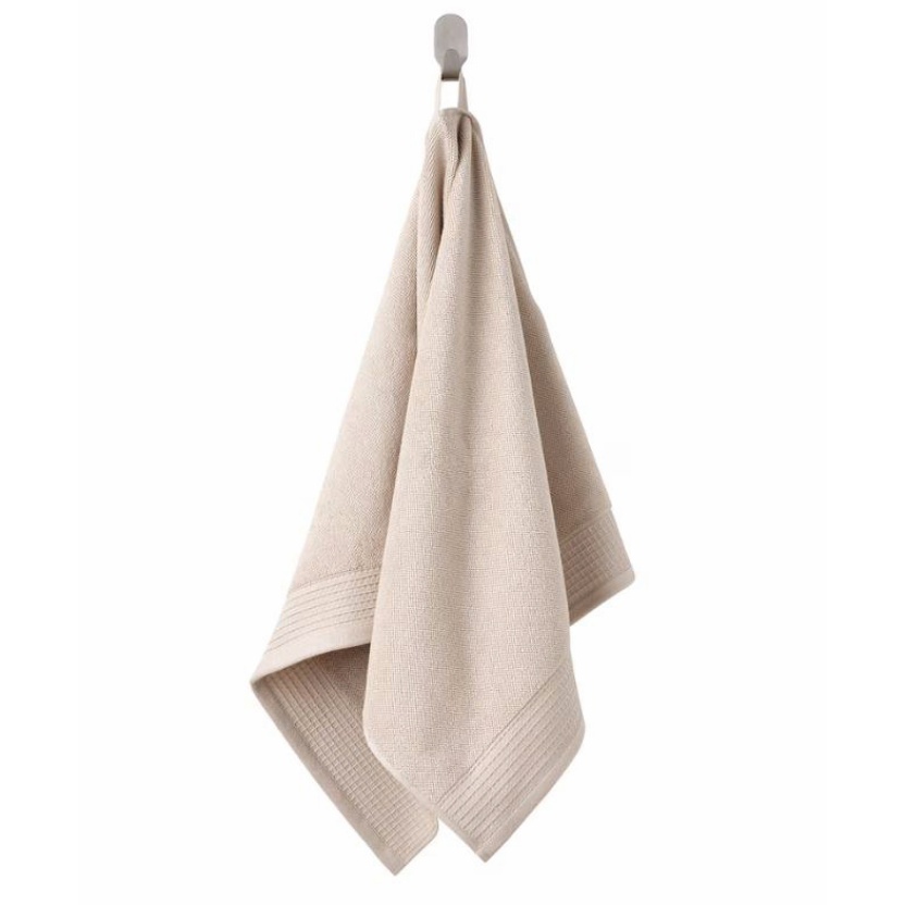 Beige terry towels 50x100cm - 460GSM - Image 4