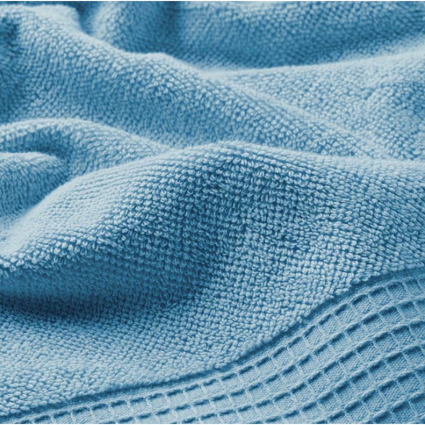 Blue terry towels 50x100cm - 460GSM - Image 5